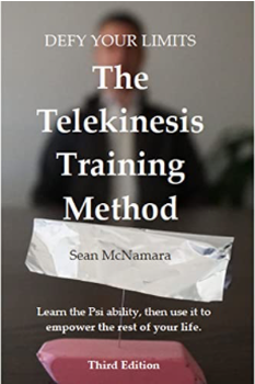 Learn how to do telekinesis aka psychokinesis with Sean McNamara in Defy Your Limits: The Telekinesis Training Method
